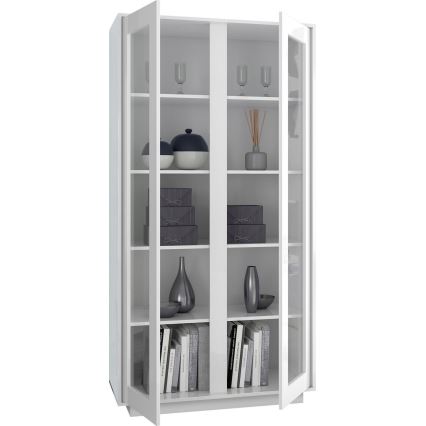 Komoda SERIAN biała