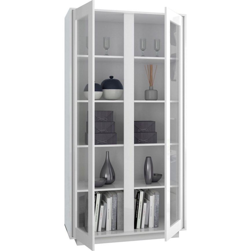 Komoda SERIAN biała