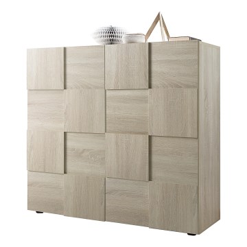 Komoda SERIAN dąb sonoma