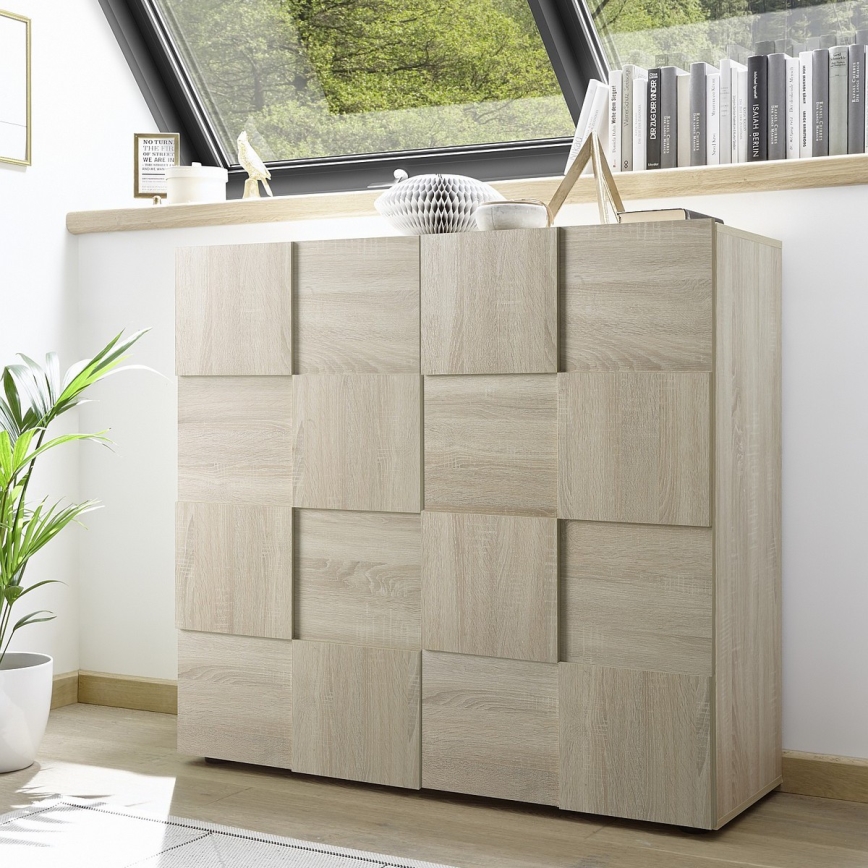 Komoda SERIAN dąb sonoma