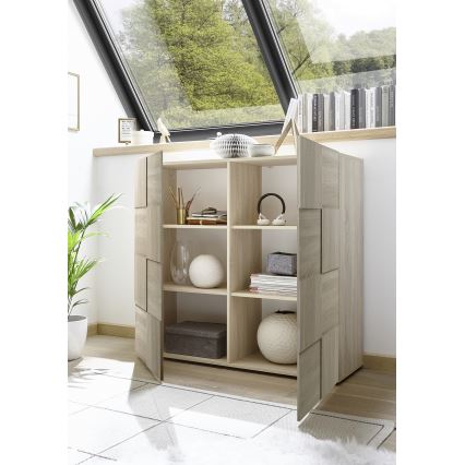 Komoda SERIAN dąb sonoma