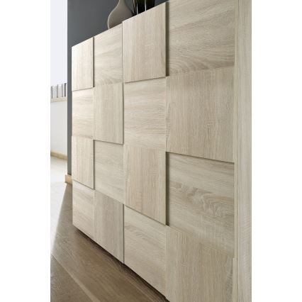 Komoda SERIAN dąb sonoma