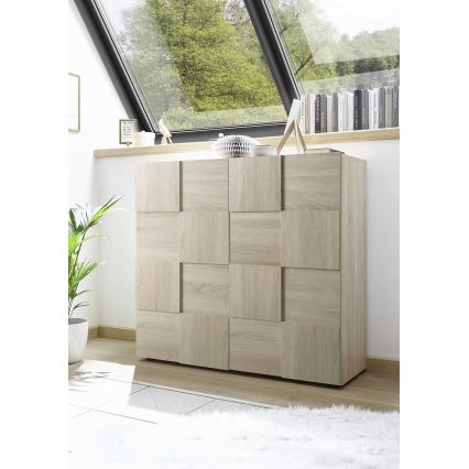 Komoda SERIAN dąb sonoma