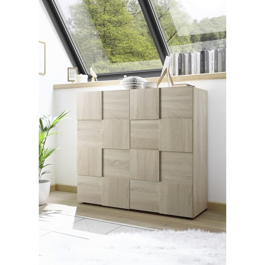 Komoda SERIAN dąb sonoma