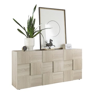 Komoda SERIAN, dąb sonoma