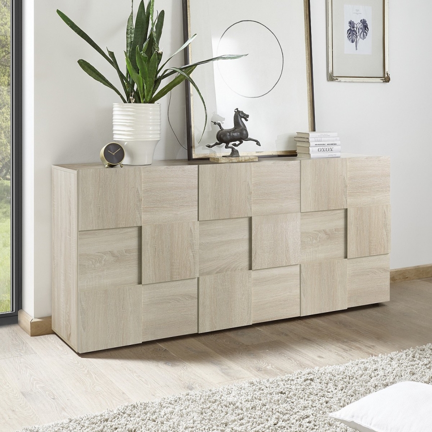 Komoda SERIAN, dąb sonoma