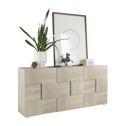 Komoda SERIAN, dąb sonoma