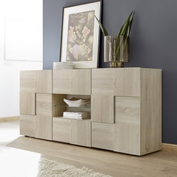 Komoda SERIAN dąb sonoma