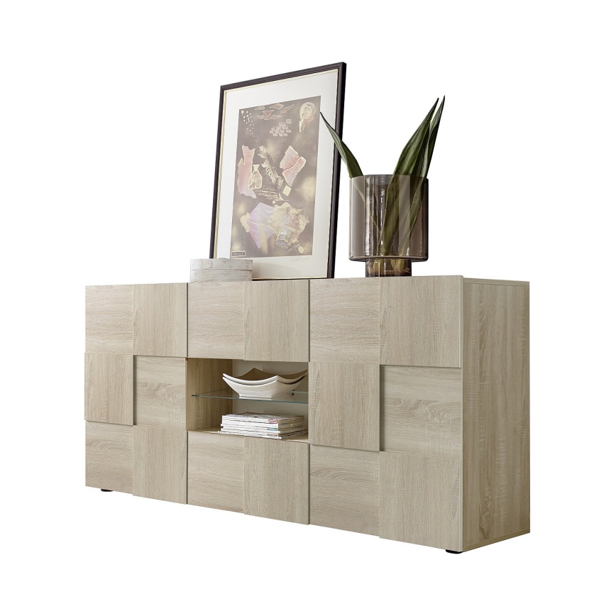 Komoda SERIAN dąb sonoma