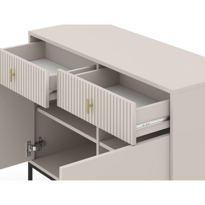 Komoda SUE beż/kaszmir