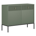 Komoda SUE zielona/czarna
