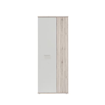 Komoda/Szafka na buty SIMO biała/taupe