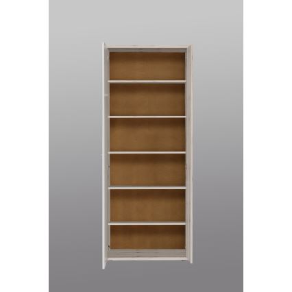Komoda/Szafka na buty SIMO biała/taupe