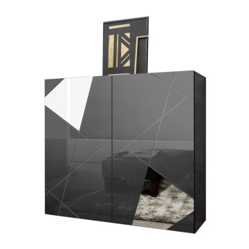 Komoda TAVRI antracyt