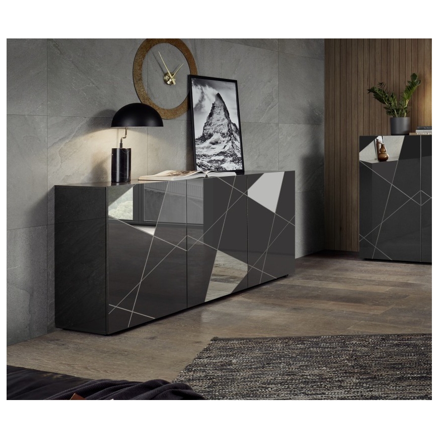 Komoda TAVRI antracyt