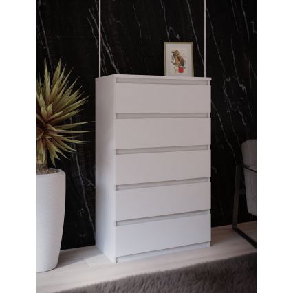 Komoda z szufladami MAO biała