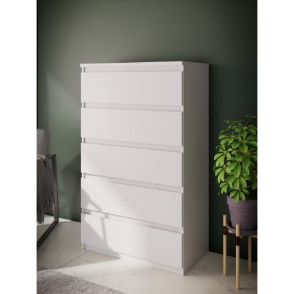 Komoda z szufladami MAO biała