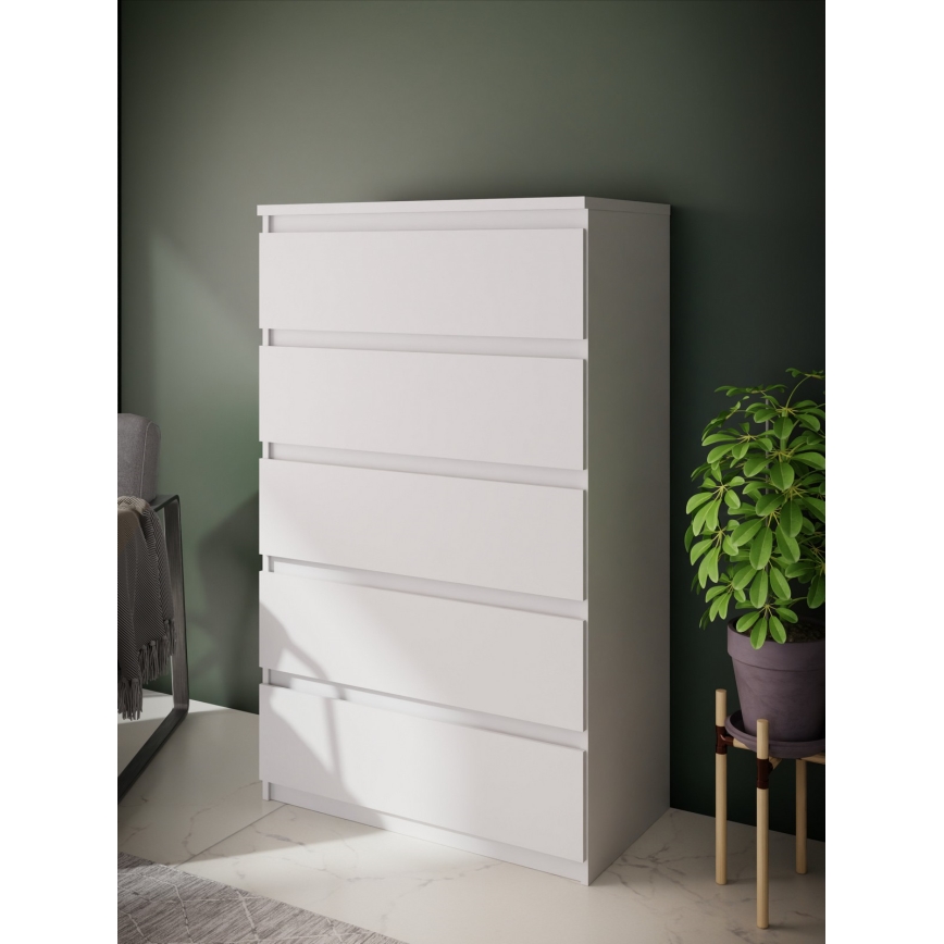 Komoda z szufladami MAO biała