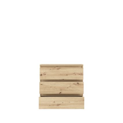 Komoda z szufladami MAO, dąb artisan