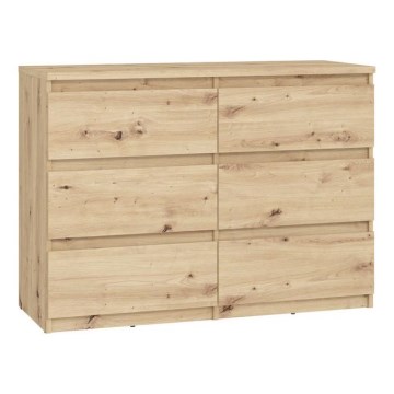 Komoda z szufladami MAO dąb artisan