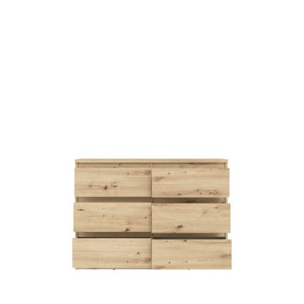 Komoda z szufladami MAO dąb artisan