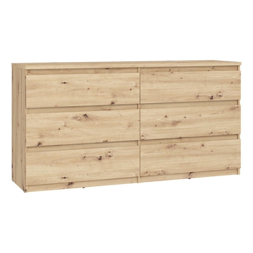 Komoda z szufladami MAO dąb artisan