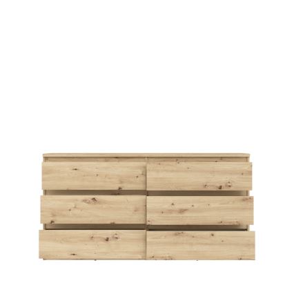 Komoda z szufladami MAO dąb artisan