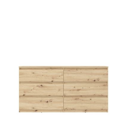 Komoda z szufladami MAO dąb artisan