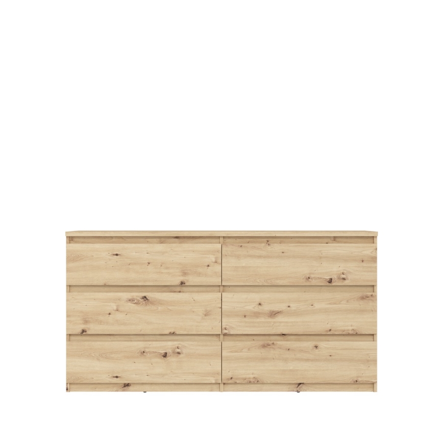 Komoda z szufladami MAO dąb artisan