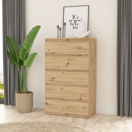 Komoda z szufladami MAO dąb artisan