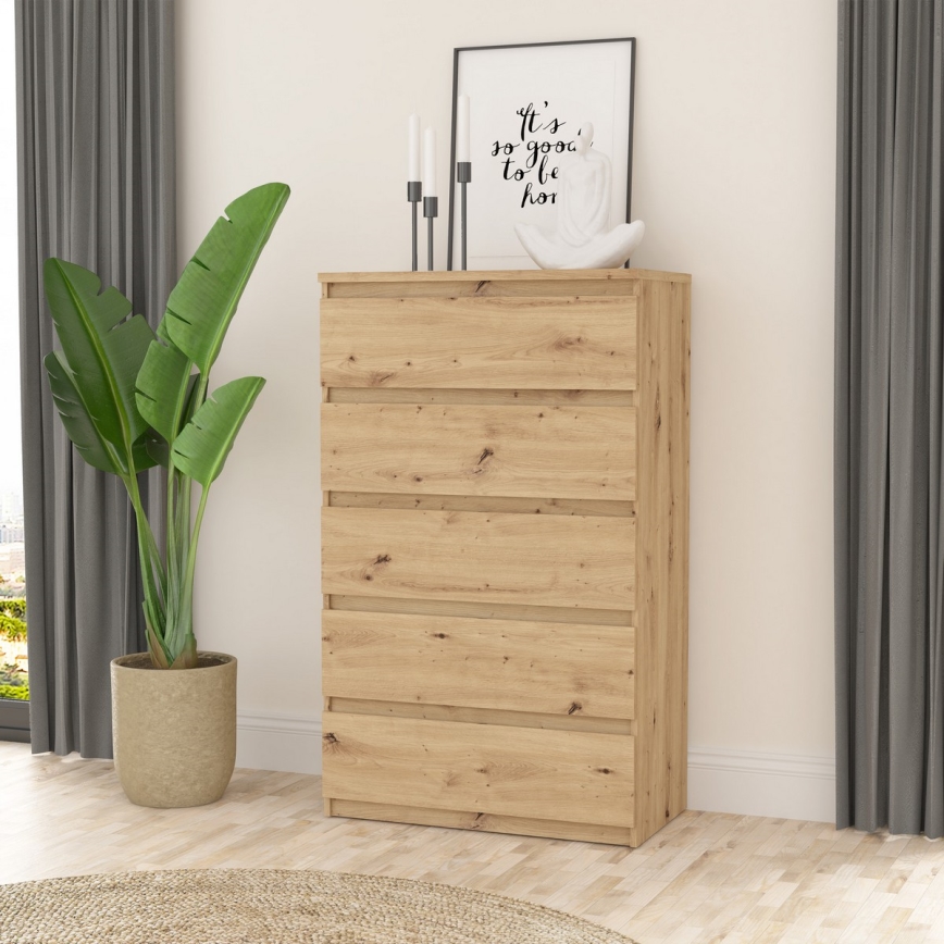 Komoda z szufladami MAO dąb artisan