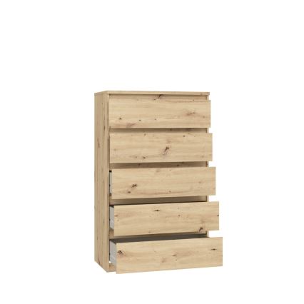 Komoda z szufladami MAO dąb artisan