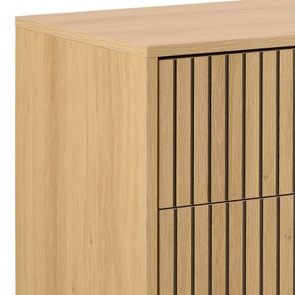 Komoda z szufladami OLIVIA dąb