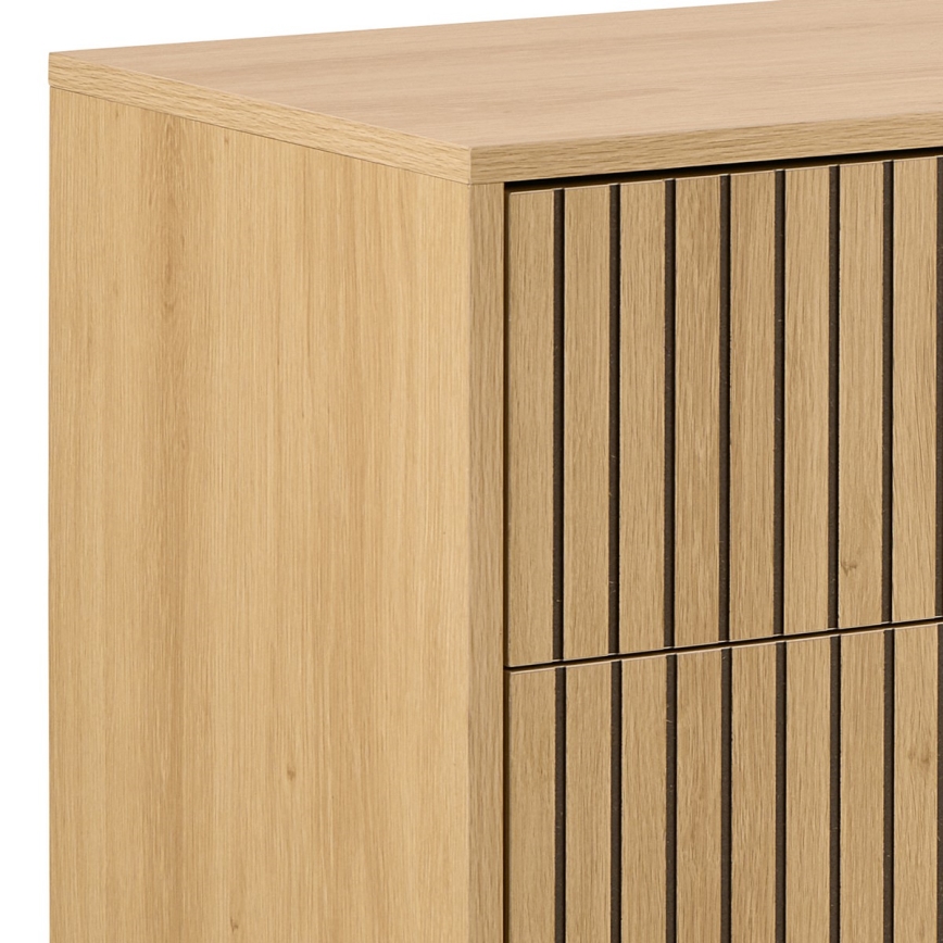 Komoda z szufladami OLIVIA dąb