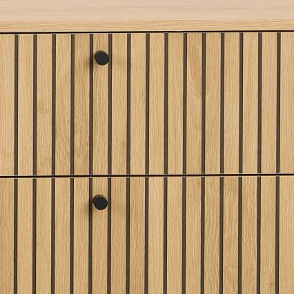 Komoda z szufladami OLIVIA dąb