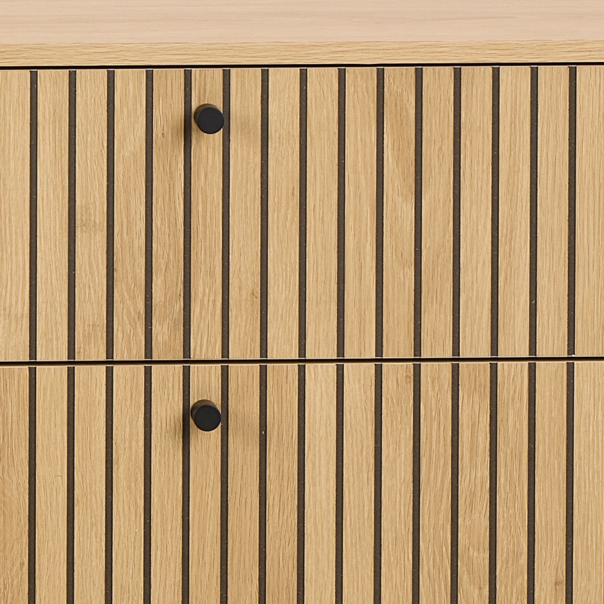 Komoda z szufladami OLIVIA dąb