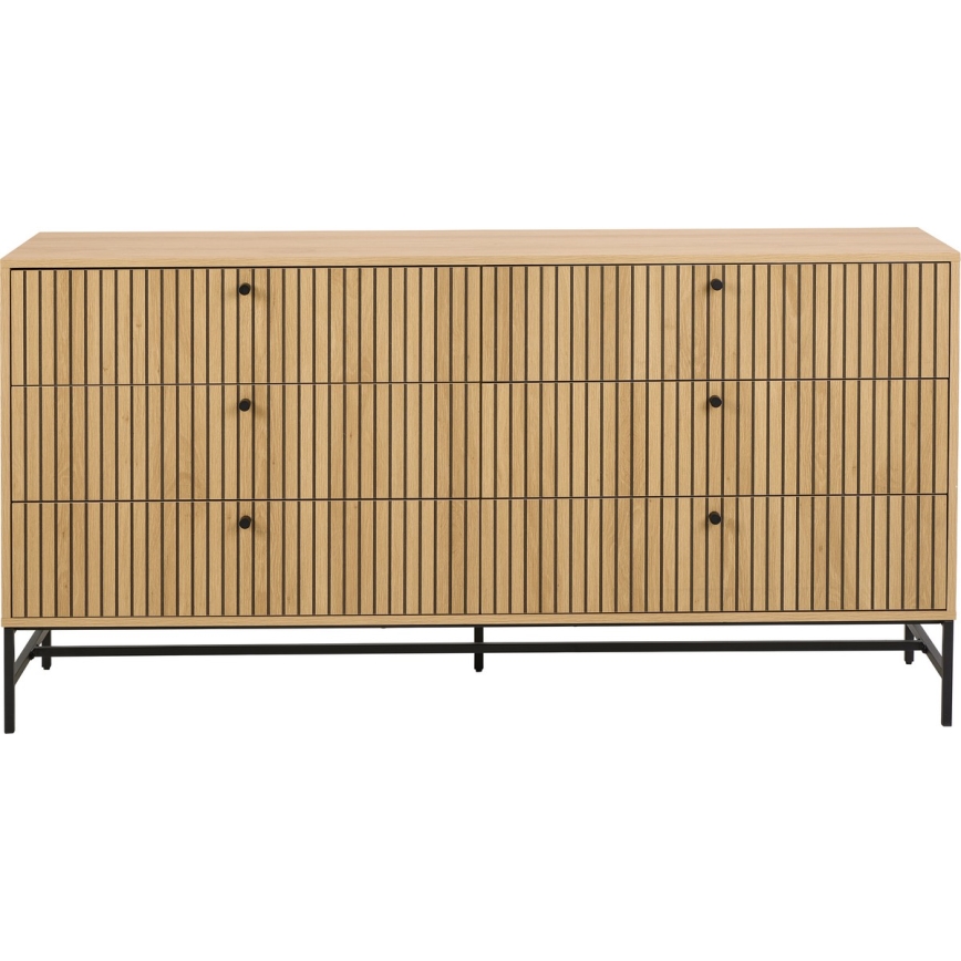 Komoda z szufladami OLIVIA dąb