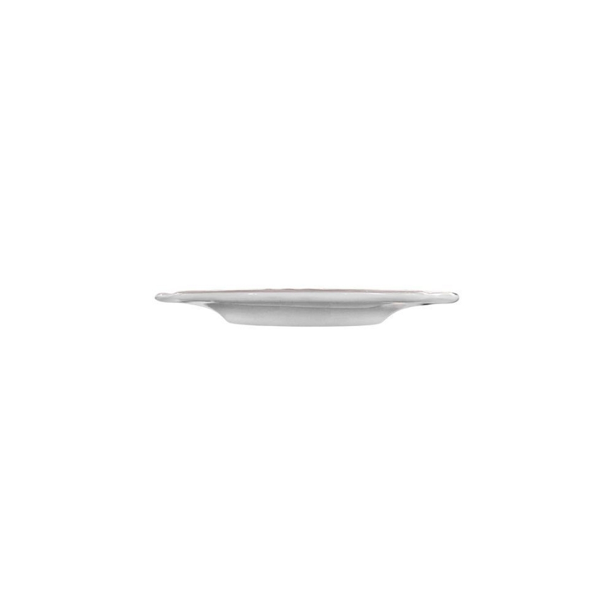 Komplet obiadowy 53-częściowy, biały/srebrny, porcelana
