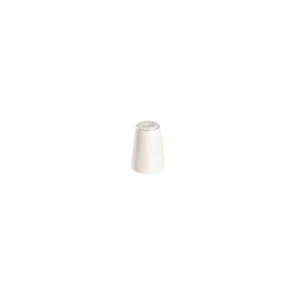 Komplet obiadowy 53-częściowy, kremowy/srebrny/porcelana