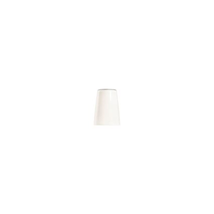 Komplet obiadowy 53-częściowy, kremowy/srebrny/porcelana