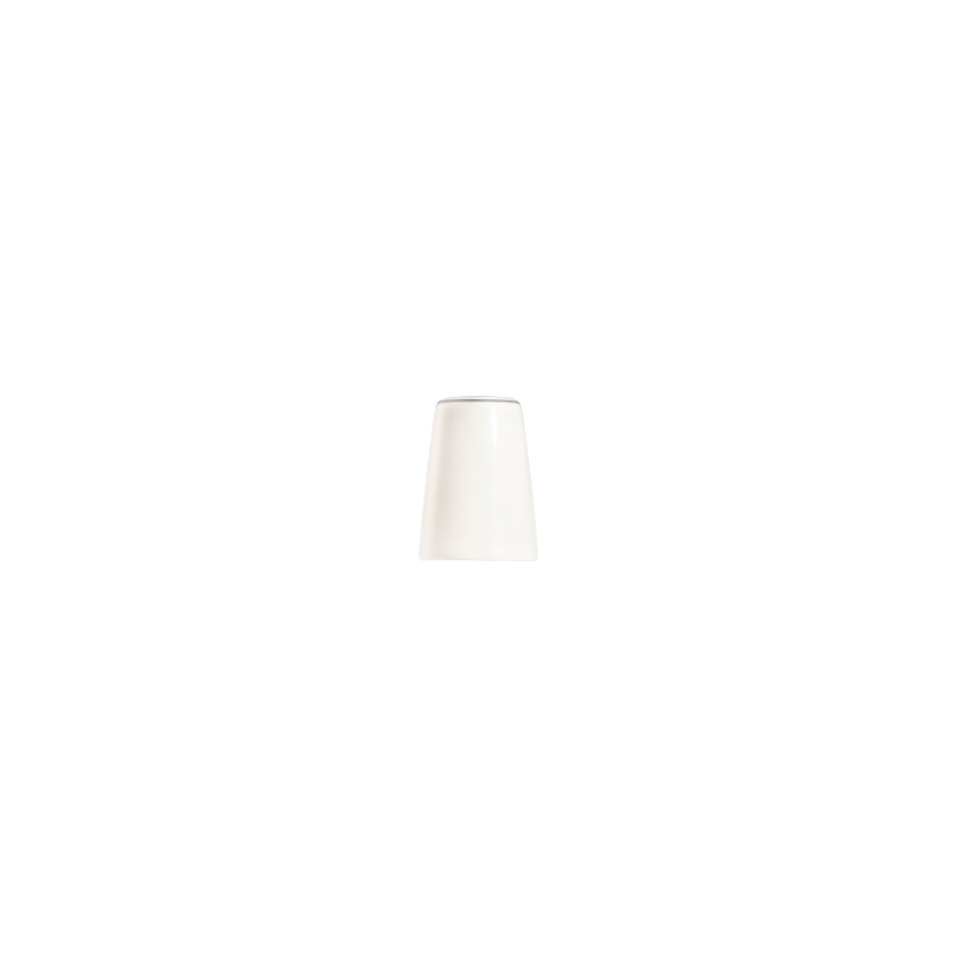 Komplet obiadowy 53-częściowy, kremowy/srebrny/porcelana