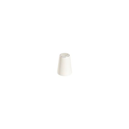 Komplet obiadowy 53-częściowy, kremowy/srebrny/porcelana