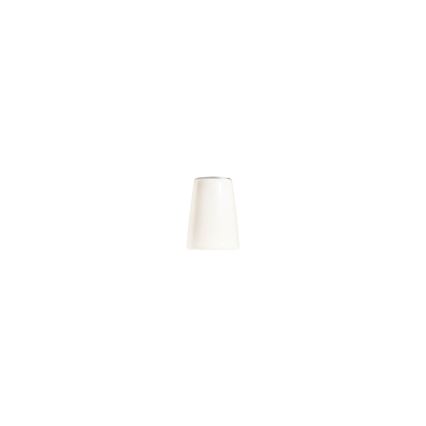 Komplet obiadowy 53-częściowy, kremowy/srebrny/porcelana
