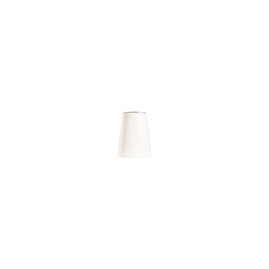 Komplet obiadowy 53-częściowy, kremowy/srebrny/porcelana
