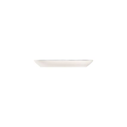 Komplet obiadowy 53-częściowy, kremowy/srebrny/porcelana