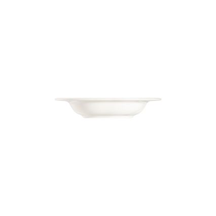 Komplet obiadowy 53-częściowy, kremowy/srebrny/porcelana
