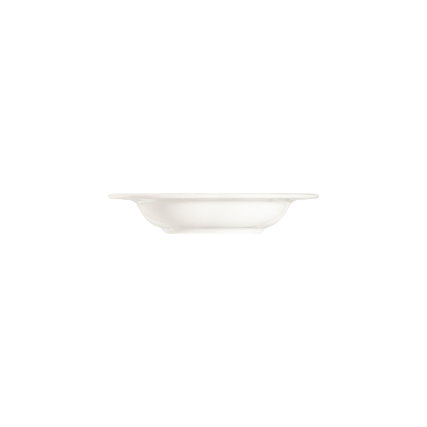 Komplet obiadowy 53-częściowy, kremowy/srebrny/porcelana