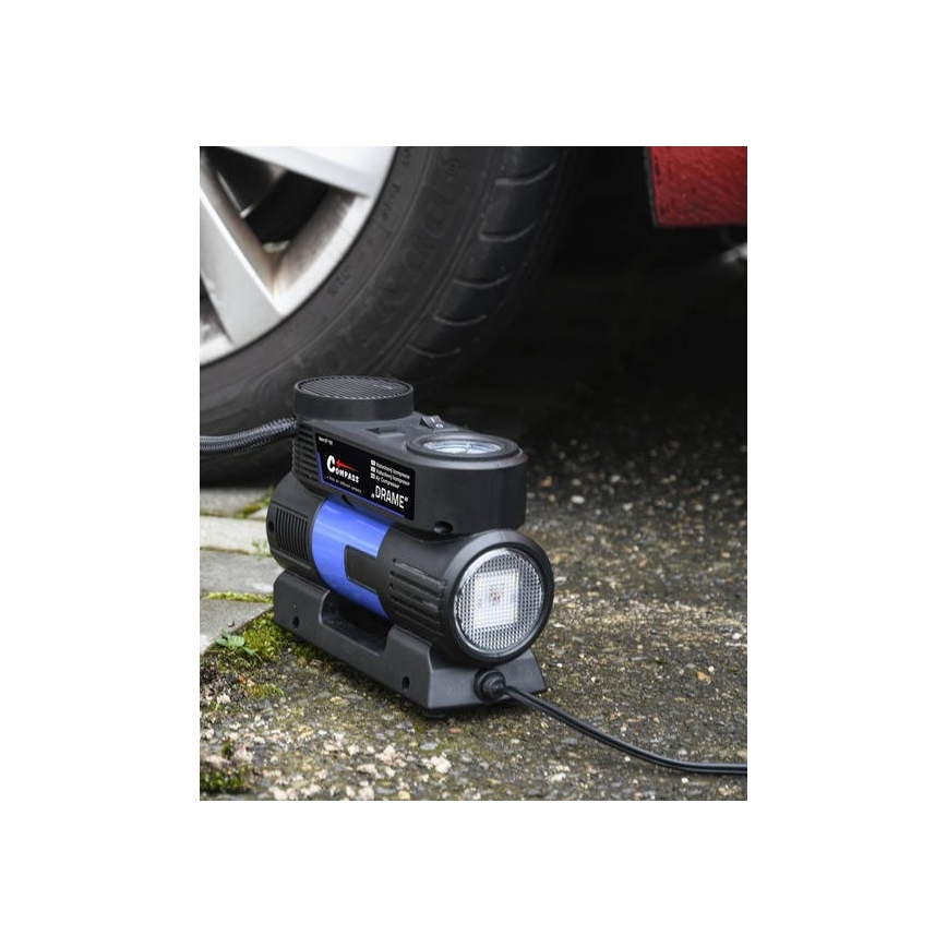 Kompresor samochodowy 12V 35l/min
