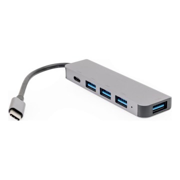 Koncentrator USB-C 5 w 1 z Power Delivery 100 W