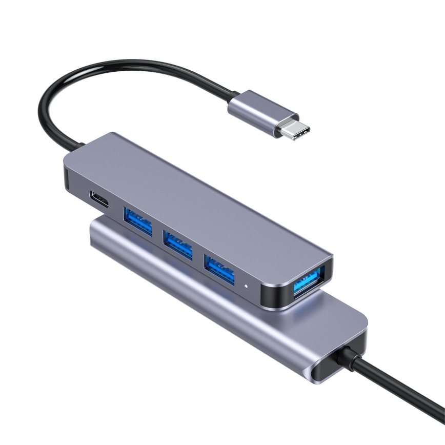 Koncentrator USB-C 5 w 1 z Power Delivery 100 W